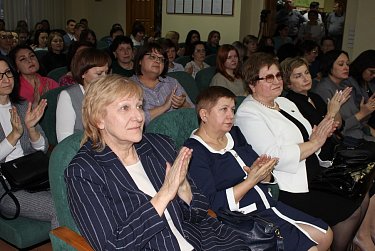 Награды от губернатора и спикера областного парламента